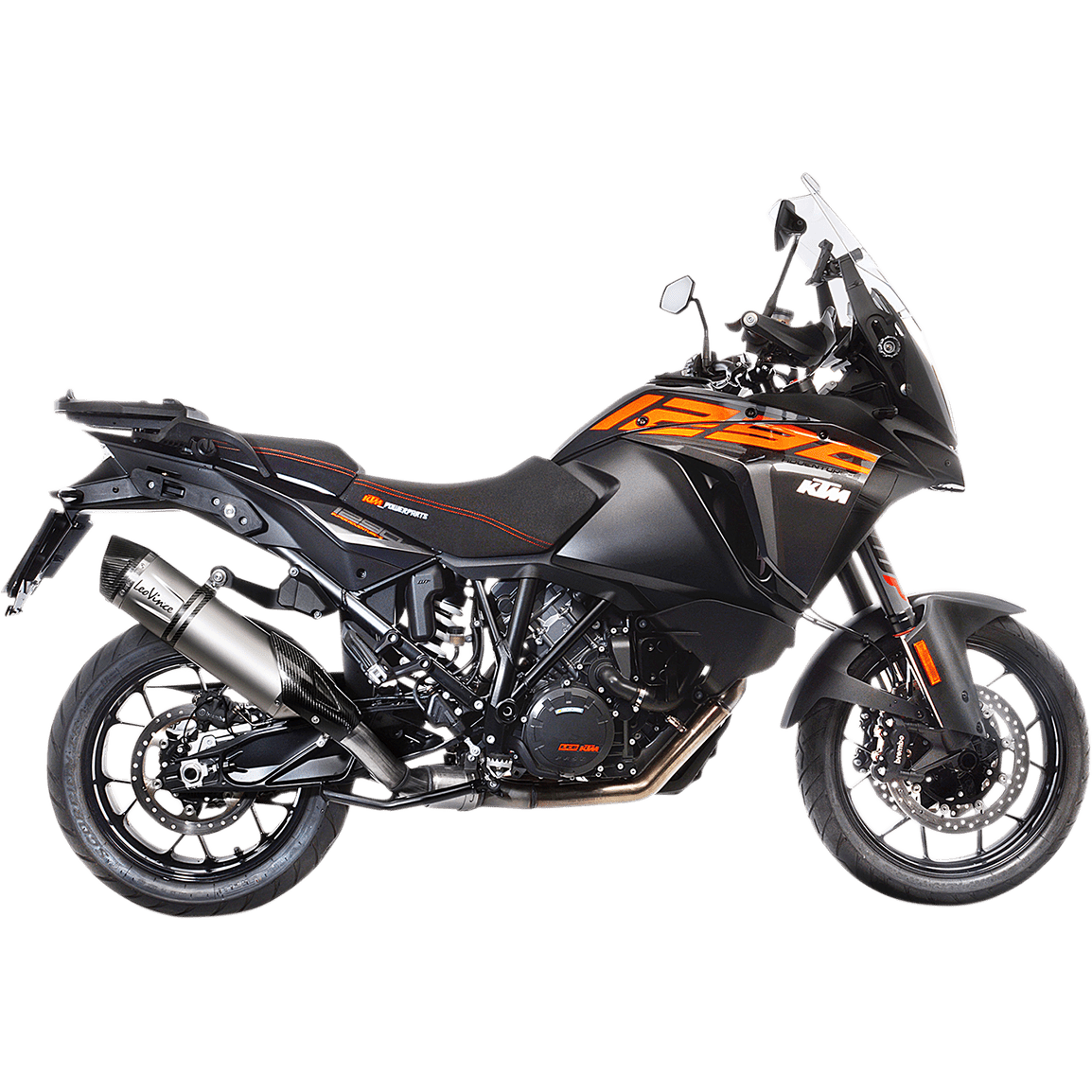 LEOVINCE LV One Evo Muffler for KTM Adventure 14192EU