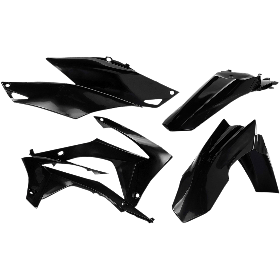 ACERBIS Standard Replacement Body Kit Black 2314410001