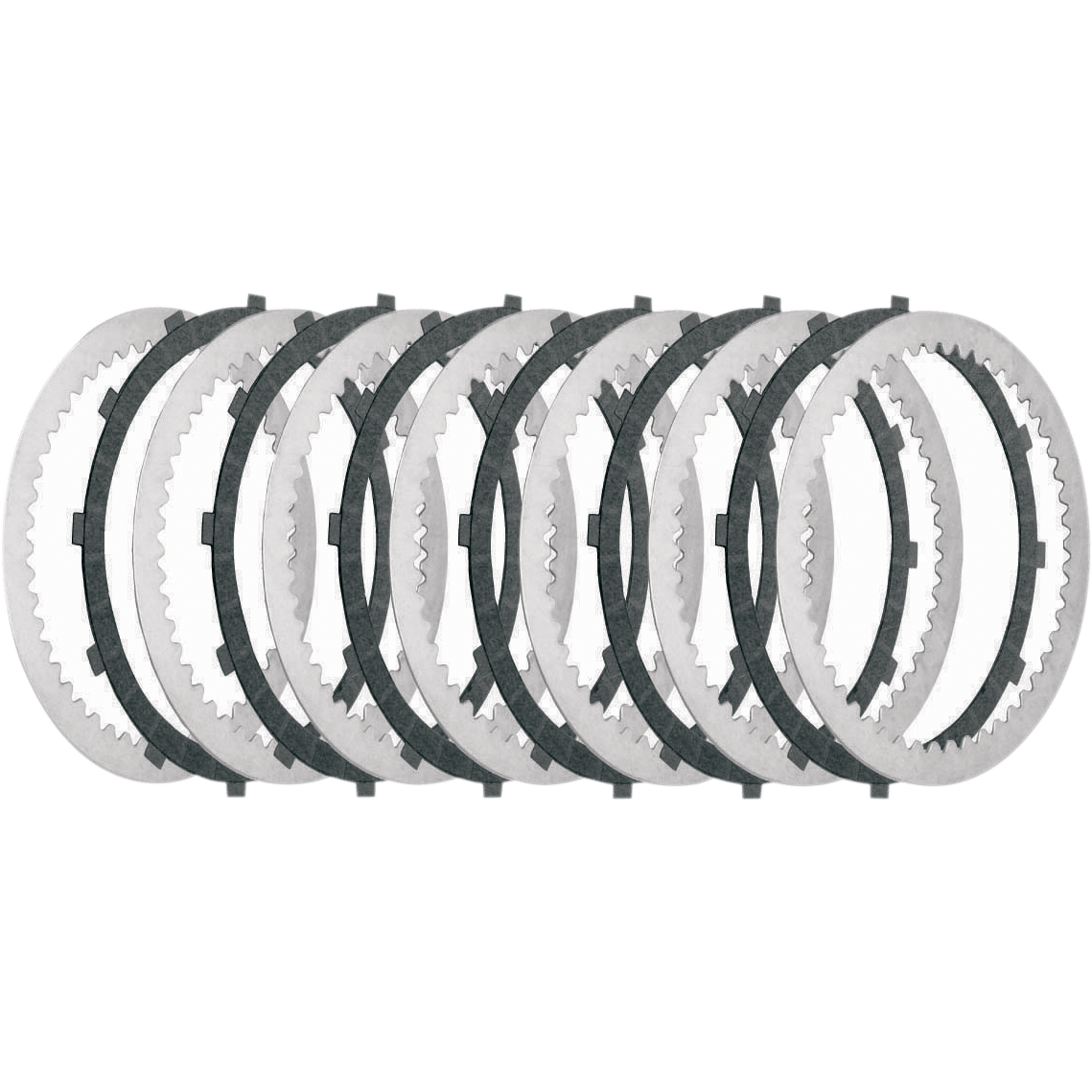 BELT DRIVES LTD. Clutch Plates '84-'89 Big Twin BTX9