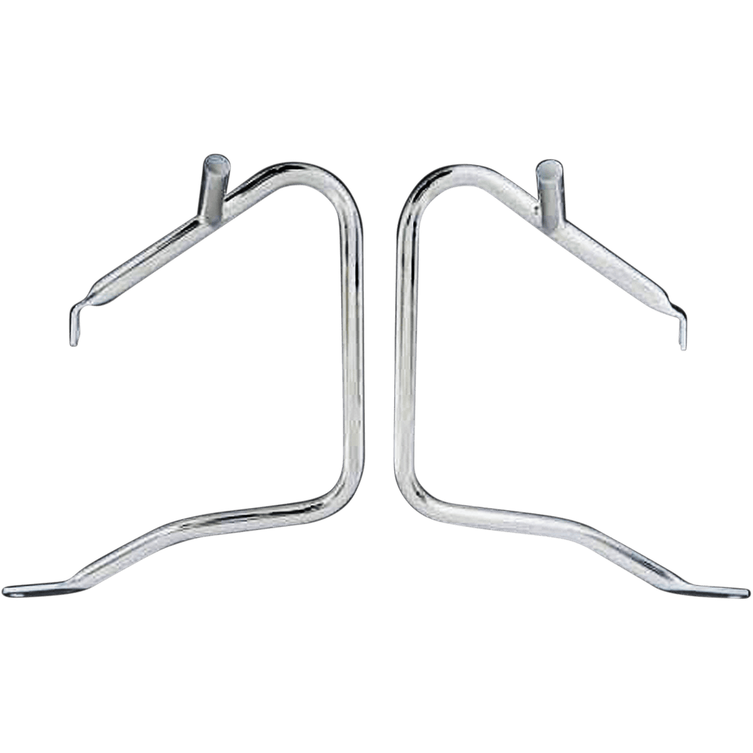 DRAG SPECIALTIES Saddlebag Guards Chrome