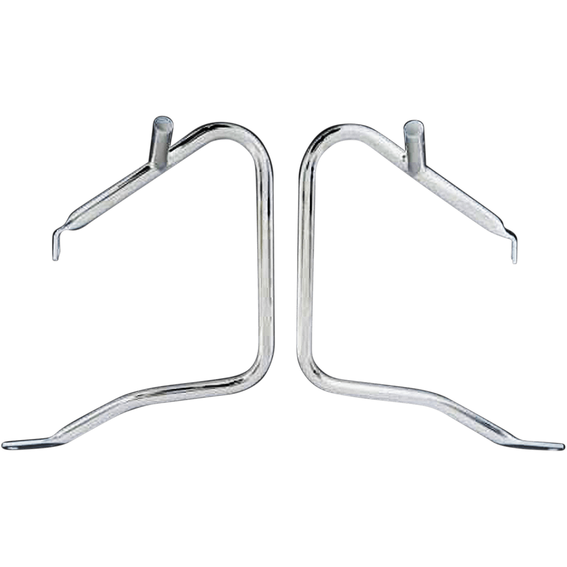 DRAG SPECIALTIES Saddlebag Guards Chrome