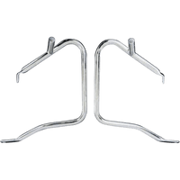 DRAG SPECIALTIES Saddlebag Guards Chrome