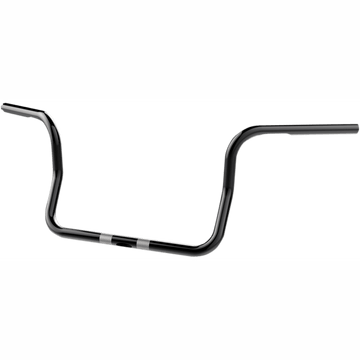 KHROME WERKS Handlebar Ape Hanger 10" Black 300850