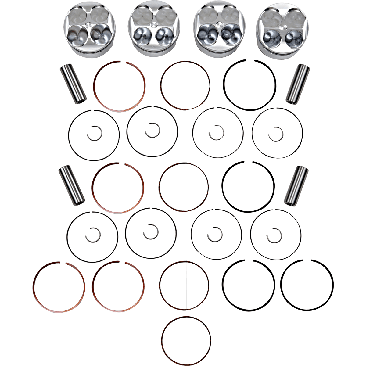 JE PISTONS Piston Kit