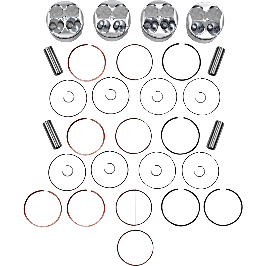 JE PISTONS Piston Kit