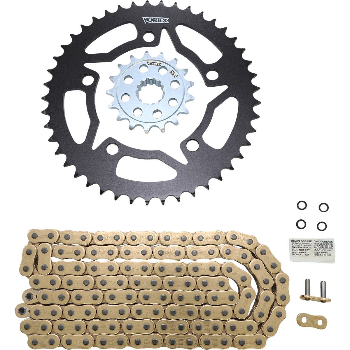 VORTEX Chain Kit Gold CKG7618