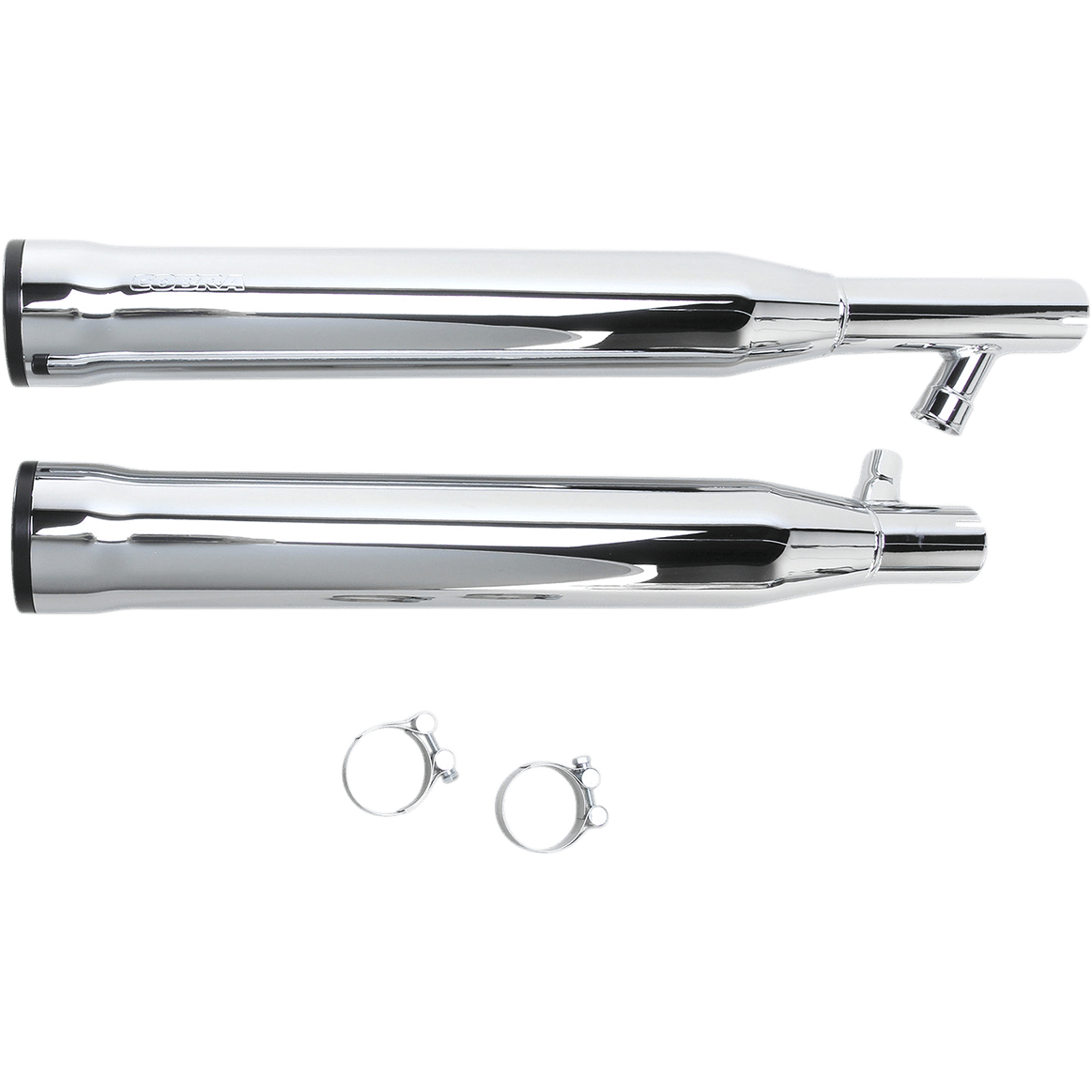 COBRA 3" RPT Mufflers Chrome 6050