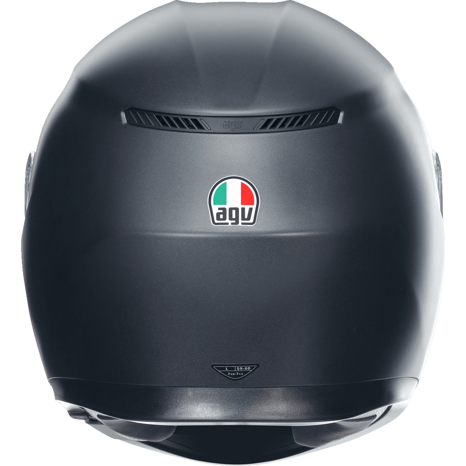 AGV K3 Helmet Matte Black Medium 2118381004004M