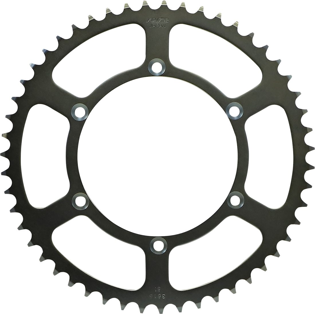 SUNSTAR SPROCKETS Steel Rear Sprocket 51 Tooth Honda