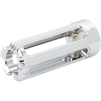 ARLEN NESS Shift Peg 10 Gauge Chrome 06107