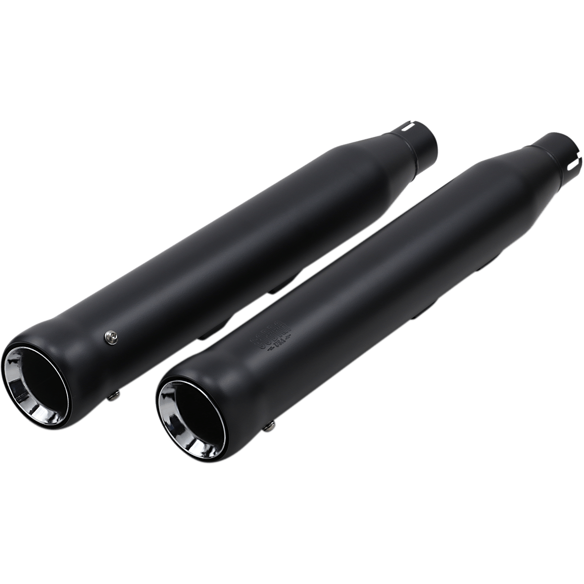 COBRA Neighbor Hater Mufflers Black 6042B