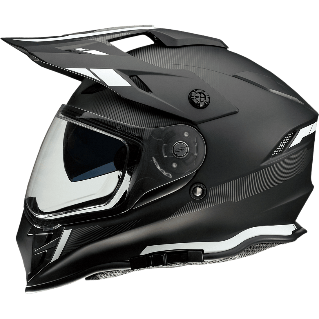 Z1R Range Helmet Uptake Black/White XS