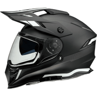 Z1R Range Helmet Uptake Black/White 2XL