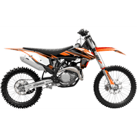 FLU DESIGNS INC. PTS 5 Graphic Kit KTM