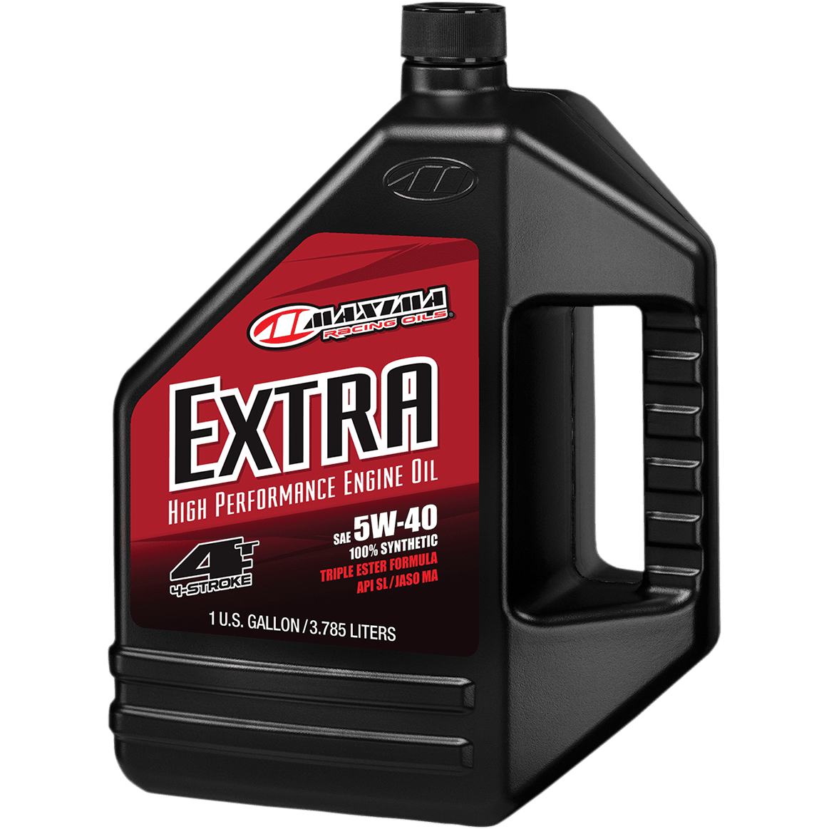 MAXIMA RACING OIL Extra Synthetic 4T Oil 5W-40 1 U.S. gal. 30179128