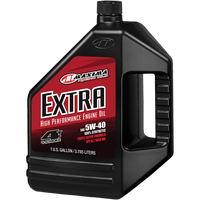 MAXIMA RACING OIL Extra Synthetic 4T Oil 5W-40 1 U.S. gal. 30179128