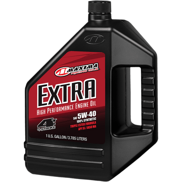 MAXIMA RACING OIL Extra Synthetic 4T Oil 5W-40 1 U.S. gal. 30179128