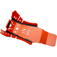 AXP RACING Xtrem Skid Plate Orange KTM AX1672