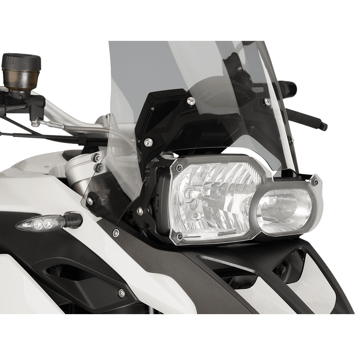 PUIG HI-TECH PARTS Protective Headlight Cover F800GS Clear 8123W