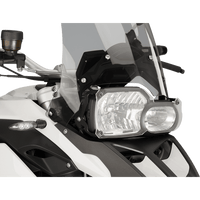 PUIG HI-TECH PARTS Protective Headlight Cover F800GS Clear 8123W