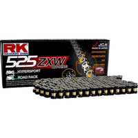 RK 525 ZXW Drive Chain 150 Links Black Scale BL525ZXW150