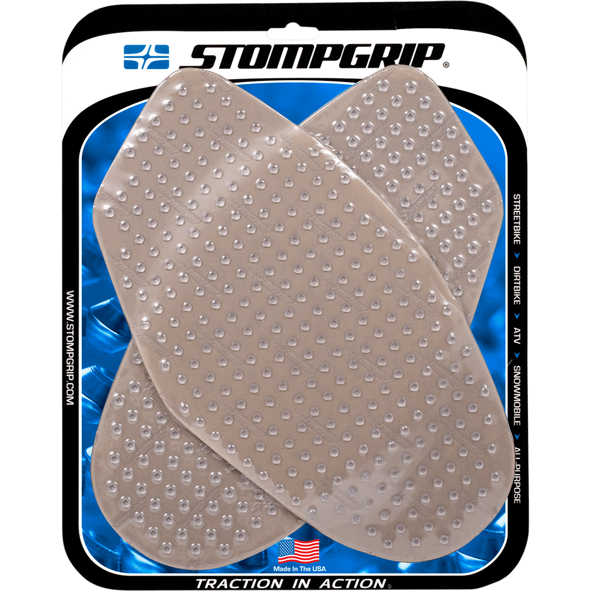 STOMPGRIP Traction Kit Clear Suzuki