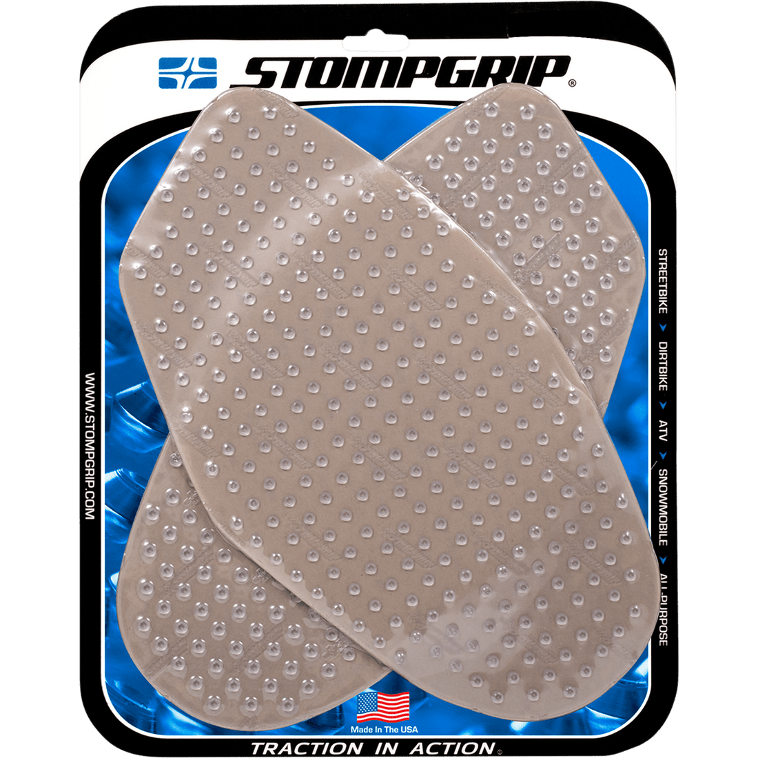 STOMPGRIP Traction Kit Clear Suzuki