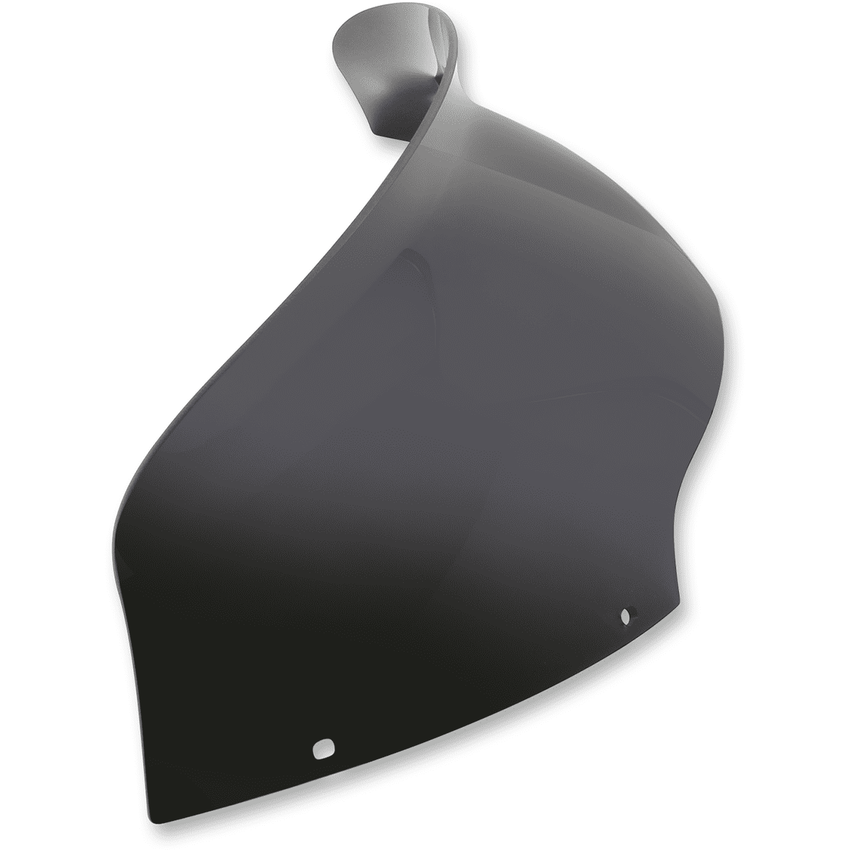 MEMPHIS SHADES Spoiler Windshield 5-1/2" Dark Smoke '15 '22 FLTR