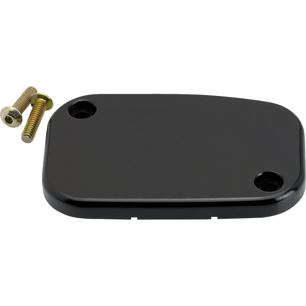 JOKER MACHINE Master Cylinder Cover Hydraulic Clutch Smooth Black