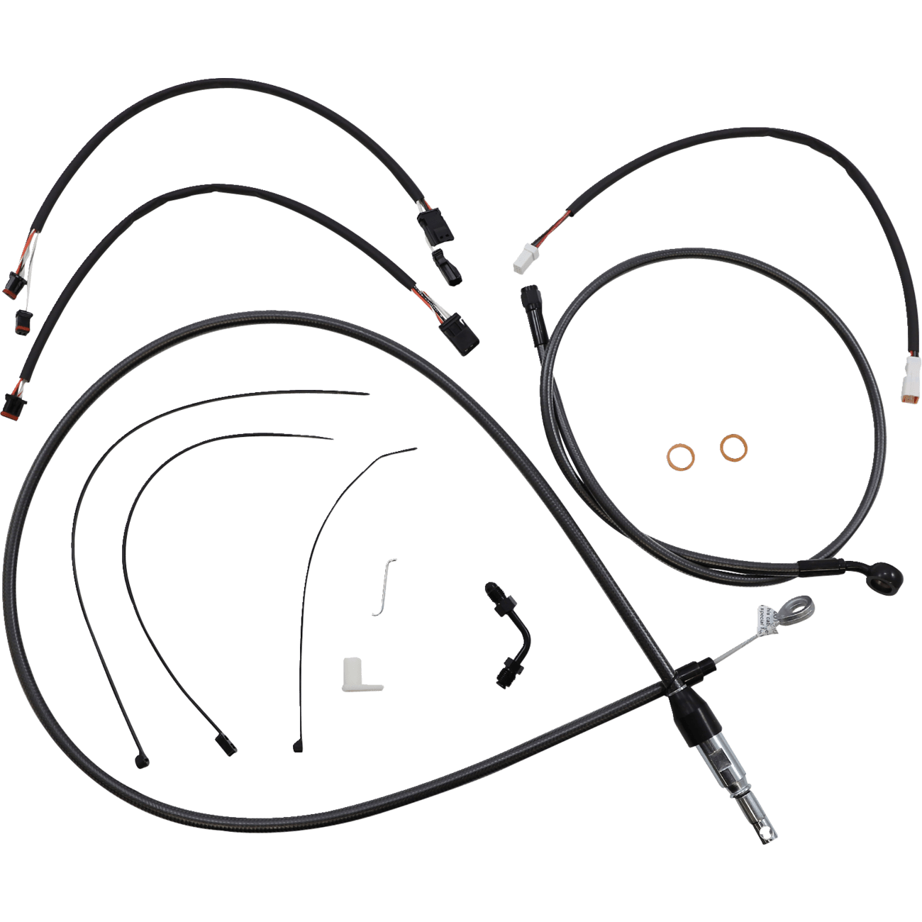 MAGNUM SHIELDING Control Cable Kit Black Pearl™ 4871162