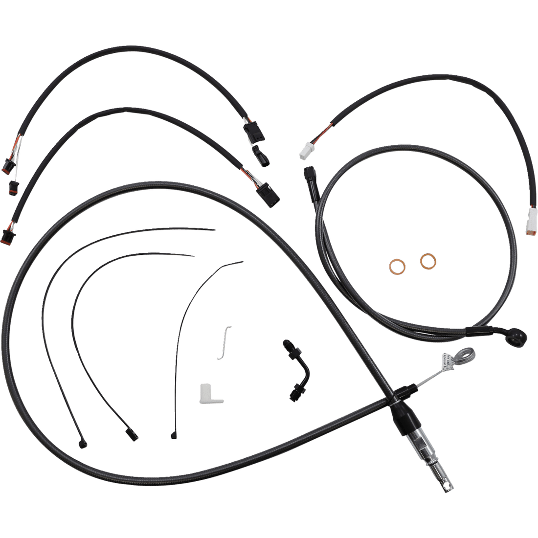 MAGNUM SHIELDING Control Cable Kit Black Pearl™ 4871162