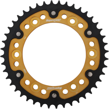 SUPERSPROX Stealth Rear Sprocket 44 Tooth Gold Honda RST130644GLD