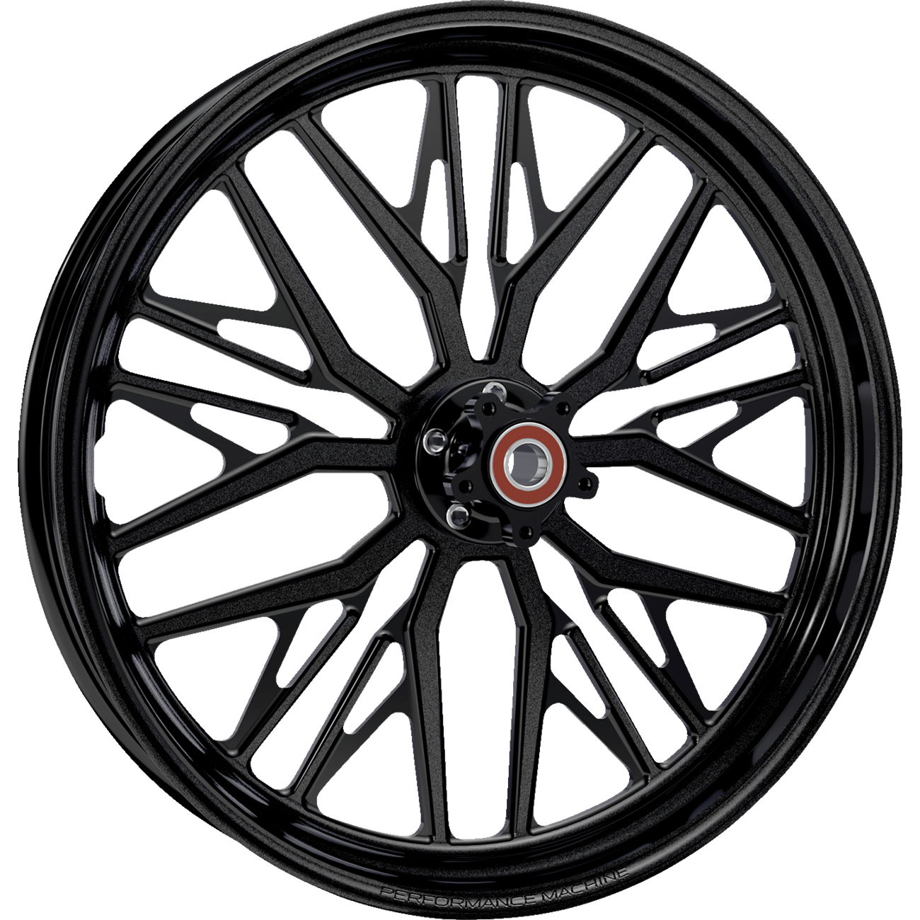 PERFORMANCE MACHINE PM Wheel Nivis Front Dual Disc/without ABS Black Ops 21x3.5 12027106RNVSAJAPS