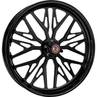 PERFORMANCE MACHINE PM Wheel Nivis Front Dual Disc/without ABS Black Ops 21x3.5 12027106RNVSAJAPS