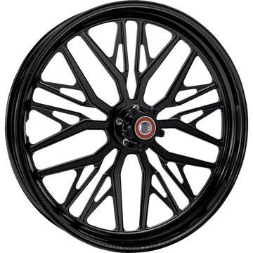 PERFORMANCE MACHINE PM Wheel Nivis Front Dual Disc/without ABS Black Ops 21x3.5 12027106RNVSAJAPS