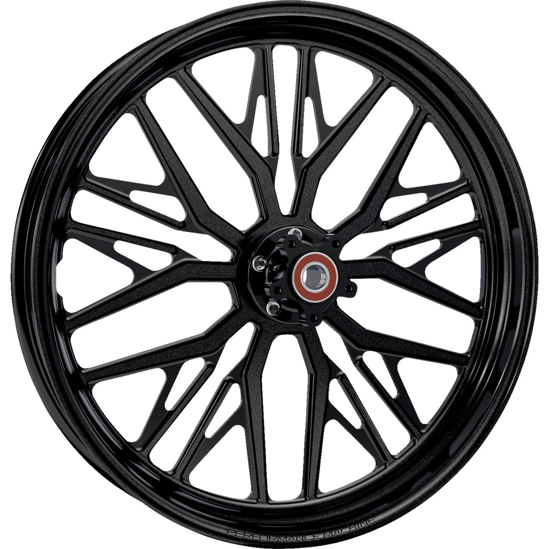 PERFORMANCE MACHINE PM Wheel Phatour Front Dual Disc/without ABS Black Ops 18x5.5 12027814RNVSAPSMB