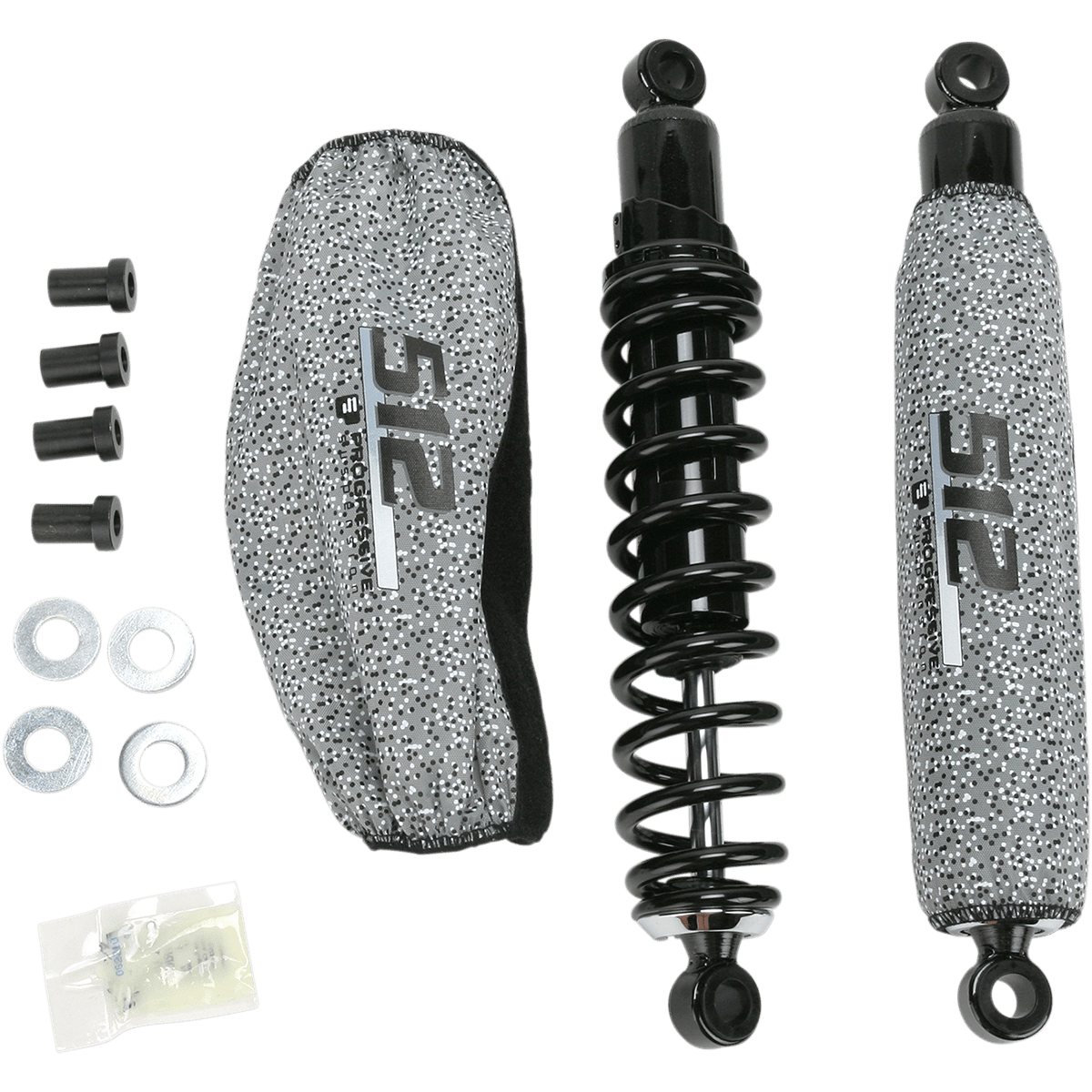 PROGRESSIVE SUSPENSION 512 Series Shock Rear 5121017B