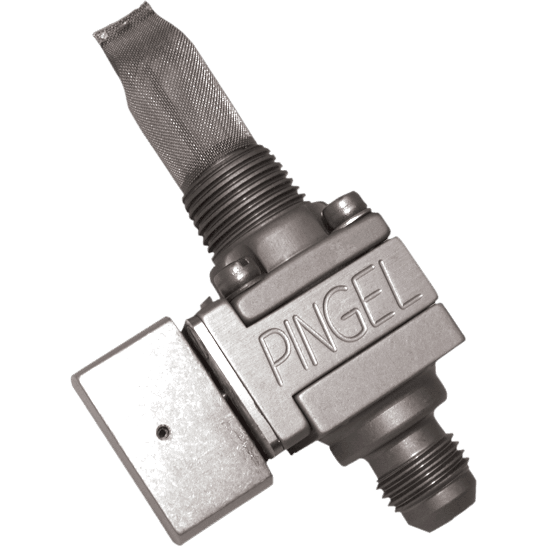 PINGEL The Guzzler® Fuel Valve 3/8" NPT 6AN GV13G