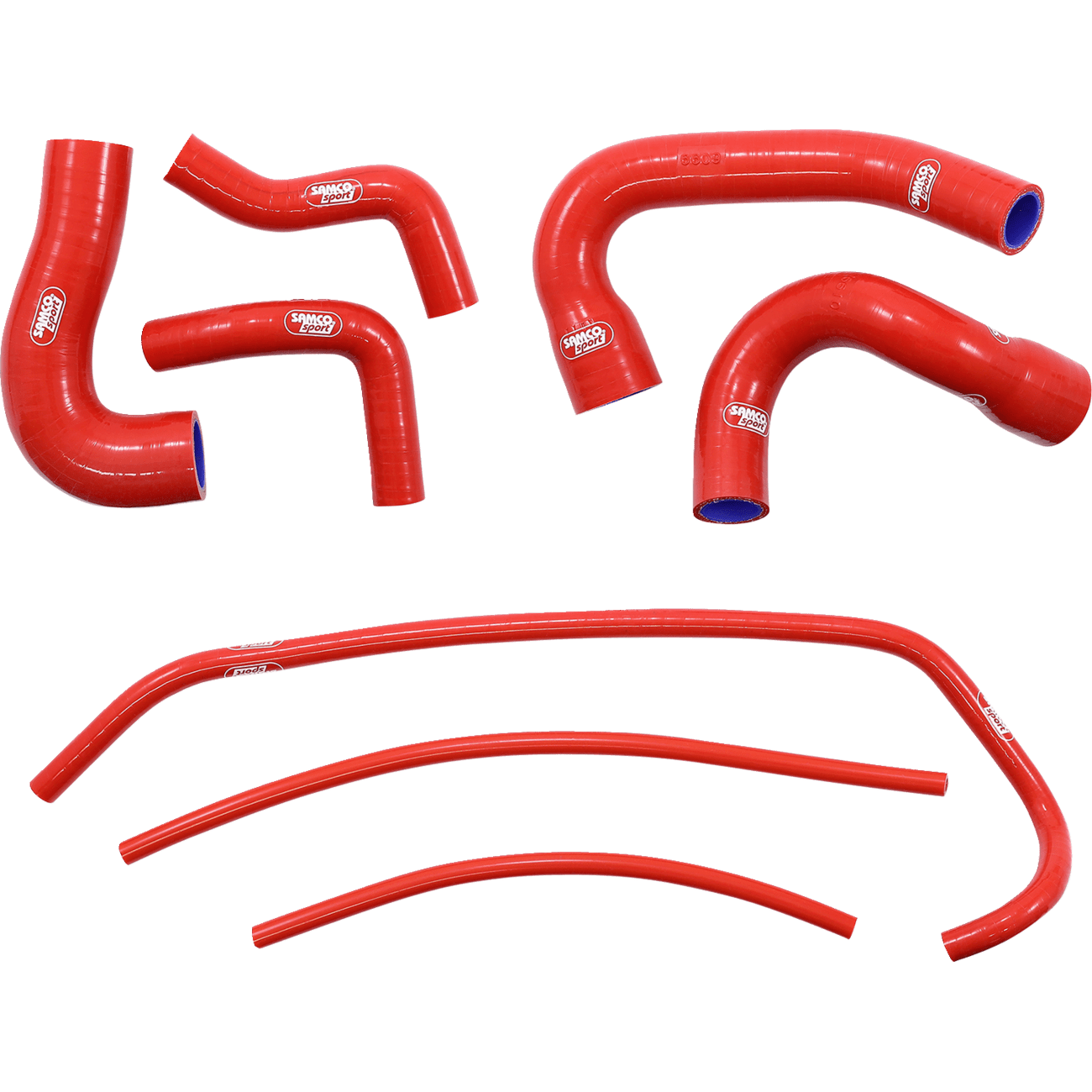 SAMCO SPORT Radiator Hose Kit Red Yamaha YAM95 RD