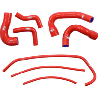 SAMCO SPORT Radiator Hose Kit Red Yamaha YAM95 RD