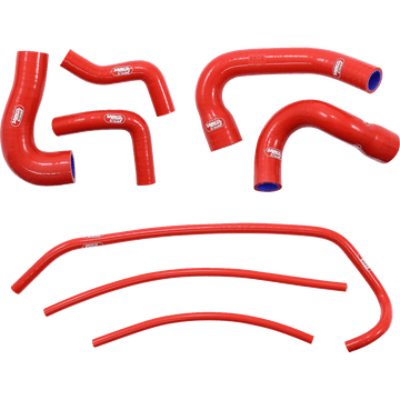 SAMCO SPORT Radiator Hose Kit Red Yamaha YAM95 RD