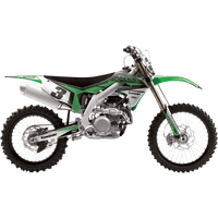 FACTORY EFFEX EVO 19 Graphic Kit Kawasaki KX 80/100