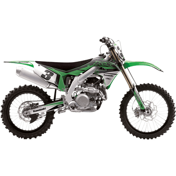 FACTORY EFFEX EVO 19 Graphic Kit Kawasaki KX 80/100