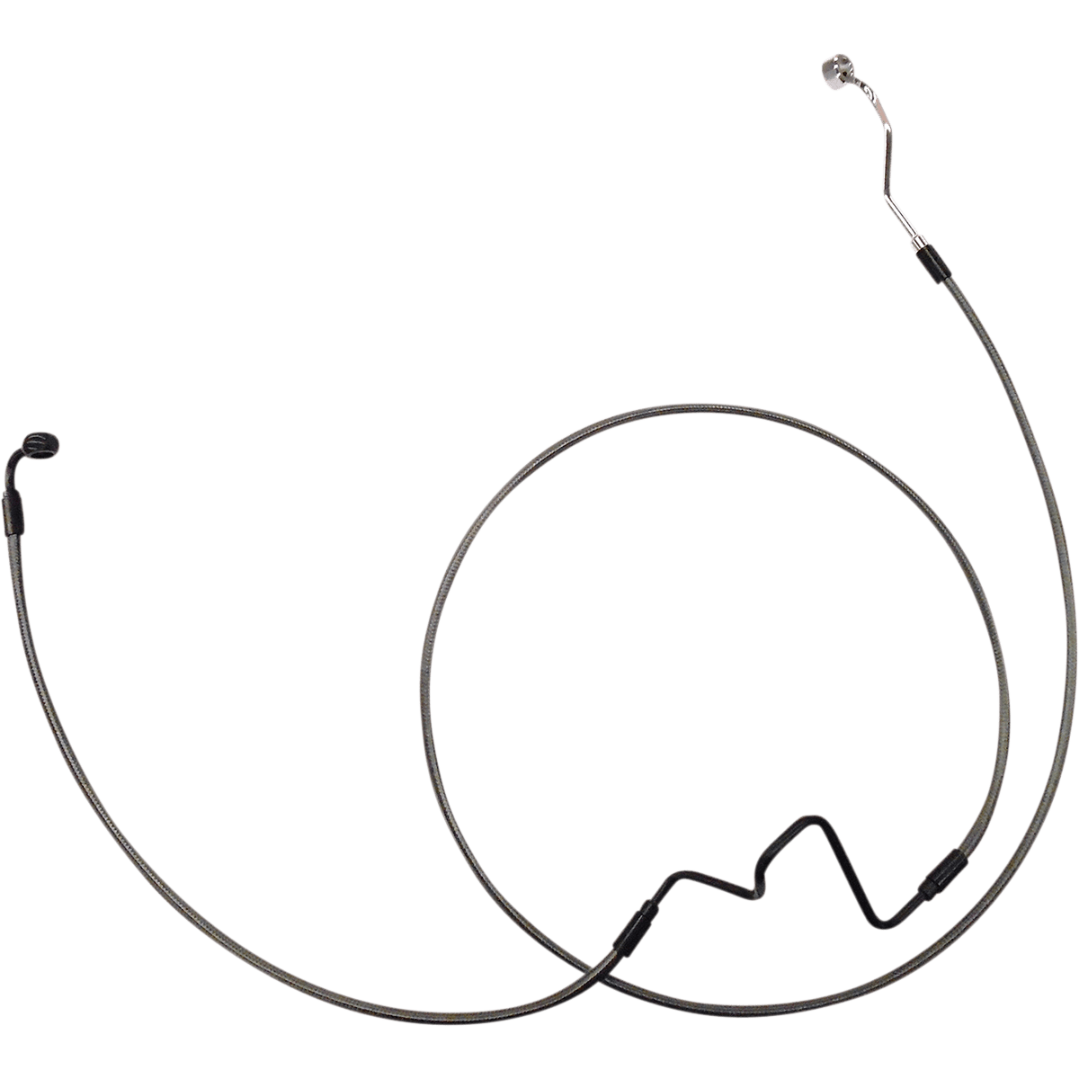 MAGNUM SHIELDING Brake Line Stock Black Pearl AS47018