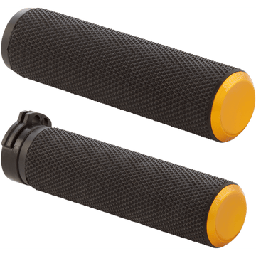 ARLEN NESS Grips Knurled Cable Gold