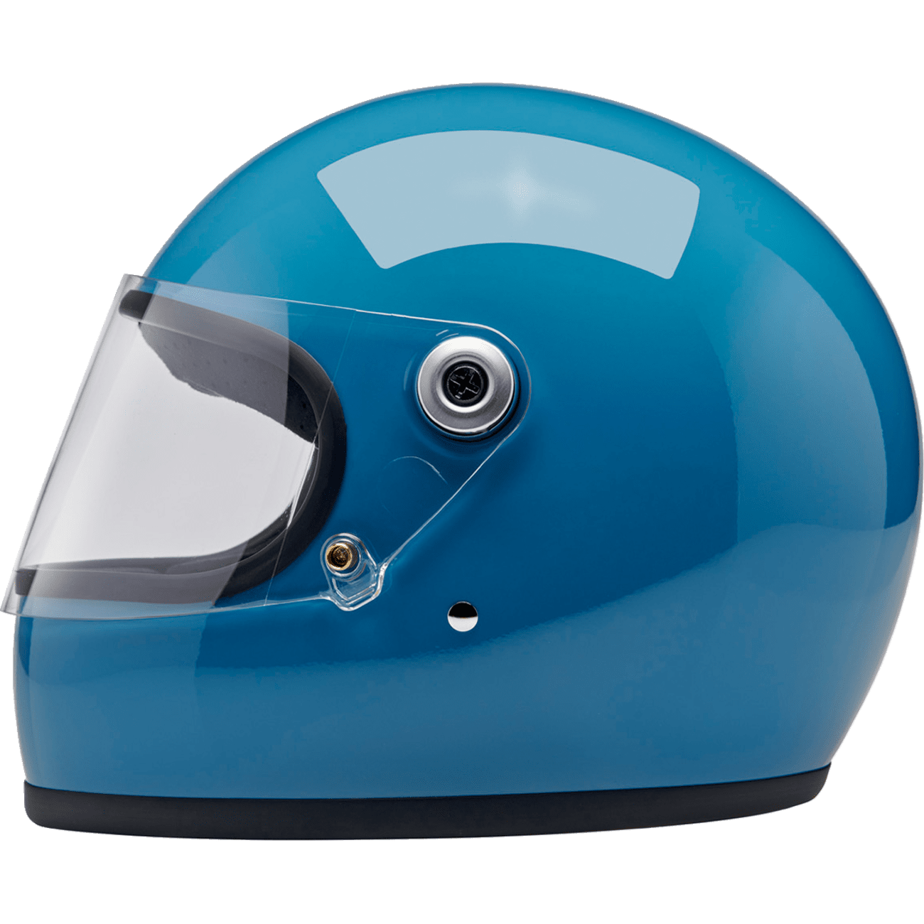 BILTWELL Gringo S Helmet Gloss Dove Blue XS 1003165501