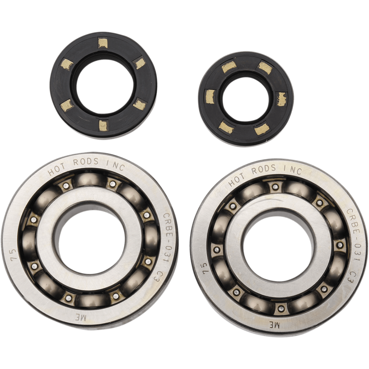 HOT RODS Crankshaft Bearings Kawasaki K227