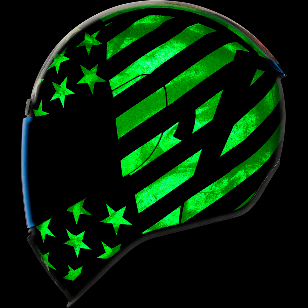 ICON Airform™ Helmet Old Glory Medium