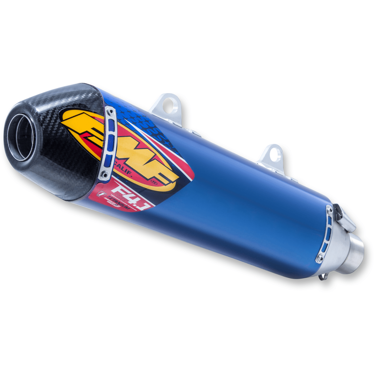 FMF Factory 4.1 RCT Muffler Anodized Titanium 045586