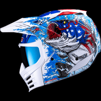 ICON Elsinore™ Helmet American Basstard Blue XS